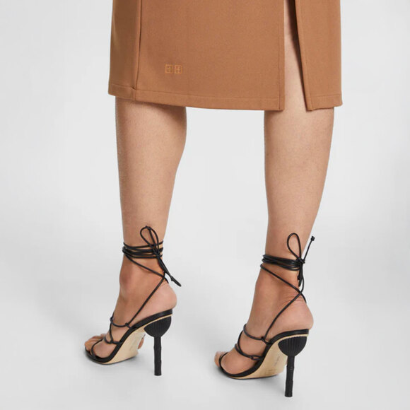 KSUBI The Hurley Slip Midi Dress in Latte Size S - Picture 6 of 16